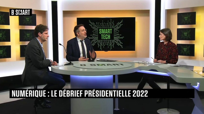 Débrief : Candidats à la présidentielle de 2022... et Numérique