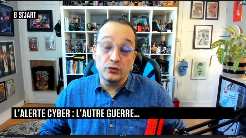 La guerre cyber entre l'Ukraine, la Russie et le reste du monde
