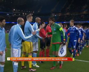 Liga Juara Eropah: Manchester City ke suku akhir