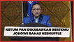 Dikabarkan Bertemu Jokowi Bahas Reshuffle, Ketum PAN Zulkifli Hasan Bilang Begini