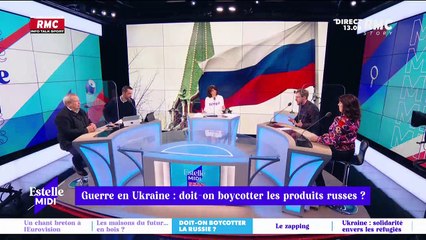Guerre en Ukraine : doit-on boycotter les produits russes ? - 07/03