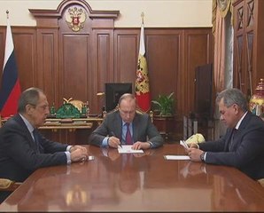 Rusia undur tentera di Syria mulai 15 Mac