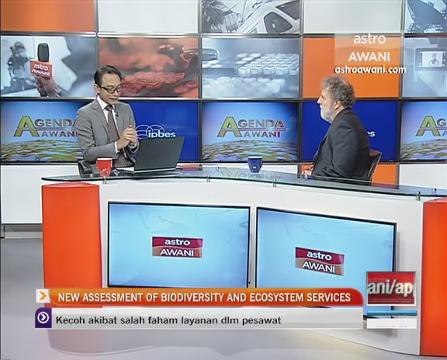 New assessment of biodiversity and ecosystem services