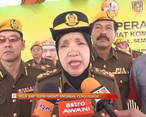 RELA siap sedia hadapi ancaman penceroboh