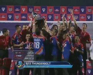 SSBJ Juara Hoki Remaja Piala TNB 2016