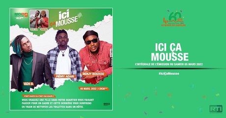 Ici ça mousse du 05 mars 2022 avec Stcyr Courant et Mariah Esholam [ Radio Côte d'Ivoire ]