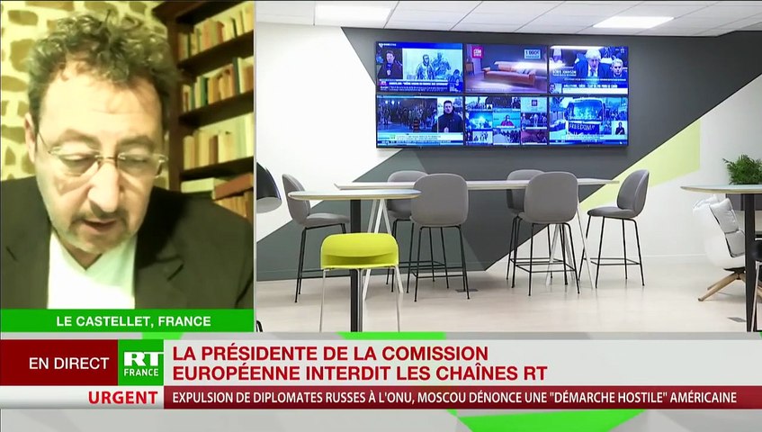 «Une nouvelle entorse à l’Etat de droit» René Chiche réagit à l’interdiction des chaînes RT