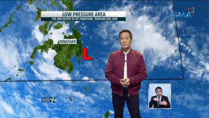 Low Pressure Area sa loob ng PAR, patuloy na magpapaulan sa Visayas at Mindanao | 24 Oras
