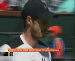Tenis Masters Indian Wells: Andy Murray gagal teruskan kemaraan
