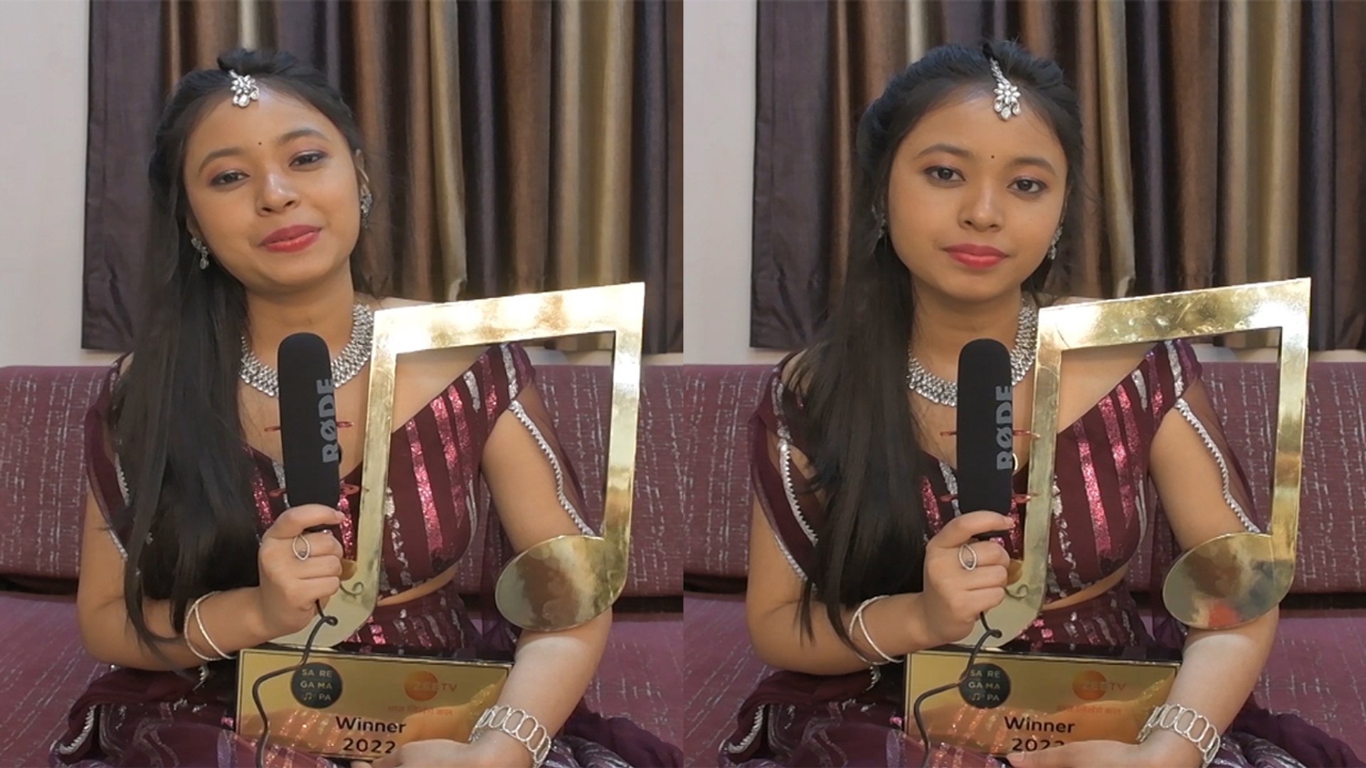 Sa Re Ga Ma Pa 22 Winner Neelanjana Ray न ज त क ब द ब ल य Filmibeat Video Dailymotion