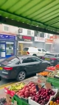 Braquage d'une bijouterie à la hache et la voiture-bélier à Birmingham