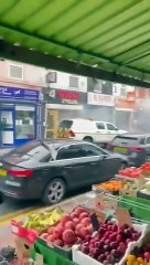 Braquage d'une bijouterie à la hache et la voiture-bélier à Birmingham