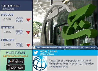 Keutuhan kewangan Tabung Haji dibangkitkan di Parlimen