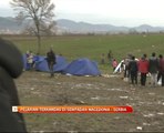 Pelarian terkadas di sempadan Macedonia-Serbia