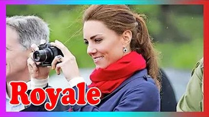 Kate attribue à son grand père son amour de la photographie