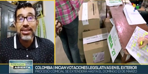 Colombia inicia proceso comicial en el exterior