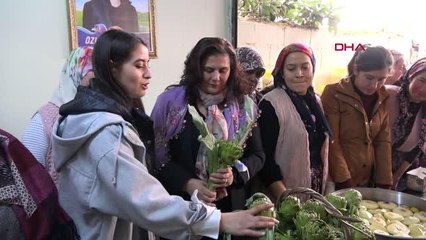 AYDIN'DA ENGİNAR ÜRETİCİSİ KADINLARA KOOPERATİF SÖZÜ