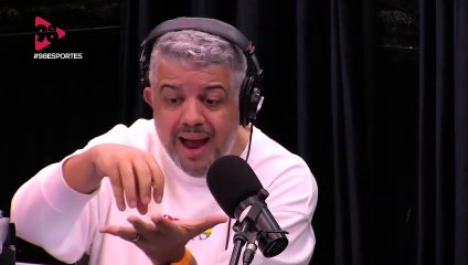 98 Esportes | "Que jogador espetacular", comenta Leandro Cabido sobre Vitor Roque, do Cruzeiro