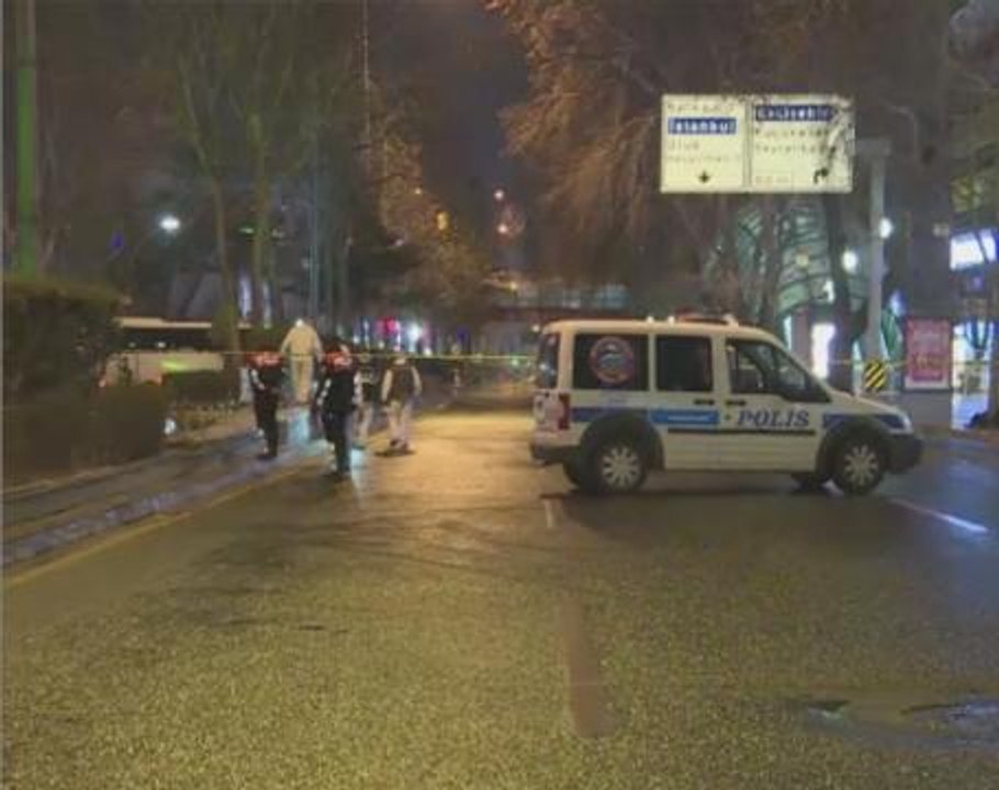 Suicide car bombing kills 34 in central Ankara