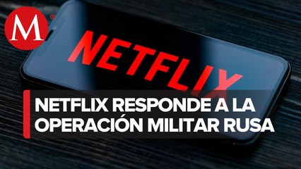 Netflix suspende sus servicios en Rusia