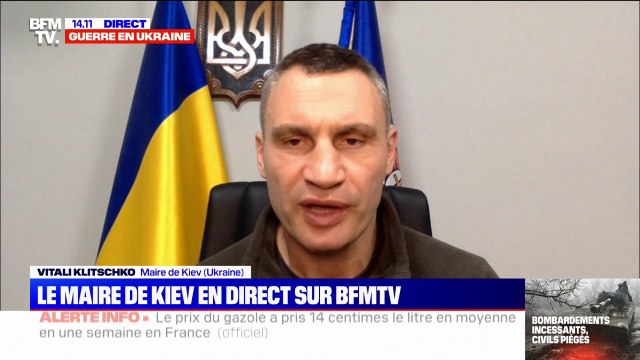 Vitali Klitschko, maire de Kiev: Nous ne luttons pas que pour l'Ukraine, nous luttons pour la démocratie en Europe