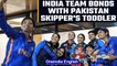 Team India Women Players bond with a baby on field | Pak skipper's baby steals show | OneIndia News
