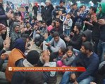 14,000 pelarian desak Macedonia buka sempadan