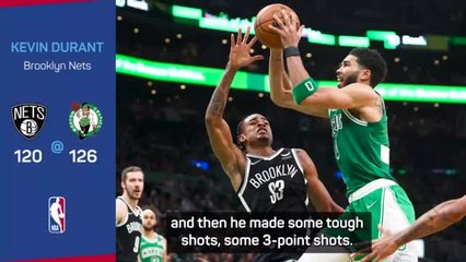 Durant labels 54-point man Tatum an 'elite shot-maker'