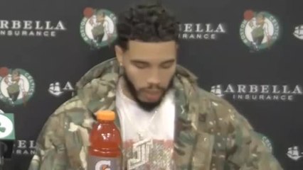 Celtics - Tatum : ''Je voulais juste faire la bonne action''