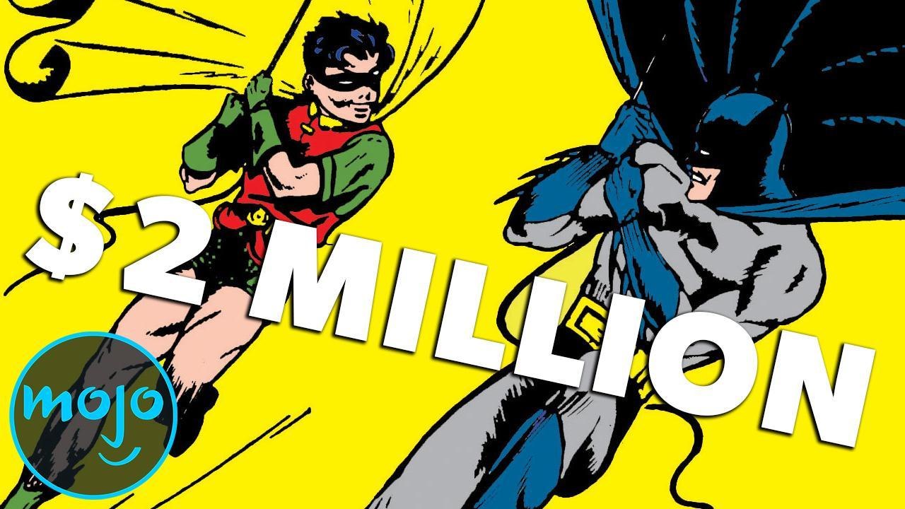 Top 10 Most Valuable Batman Comic Books