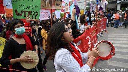 Women's Day: Why 'Aurat March' angers conservative Pakistanis