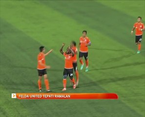 Liga Super: Felda United tepati ramalan tewaskan Pahang