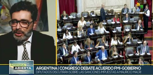 Congreso de Argentina discute refinanciación del acuerdo con el FMI