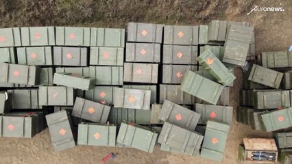 شاهد: الجيش الروسي يستولي على قاعدة عسكرية أوكرانية في منطقة خيرسون