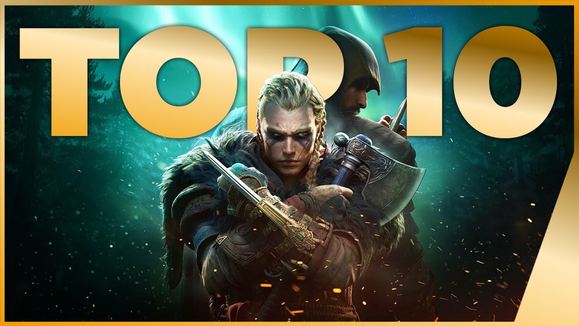 ⁣Assassin's Creed : L'aube de Ragnarök, top 10 des jeux pour patienter  TOP 10