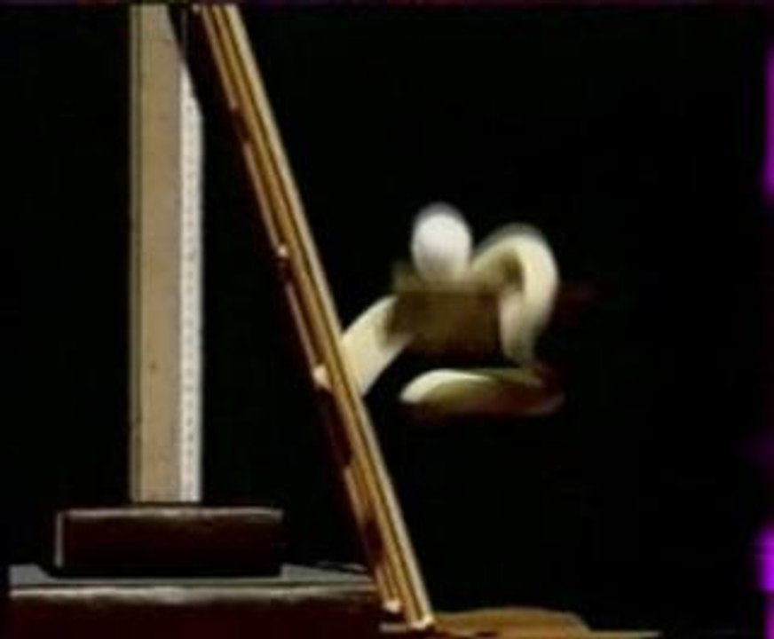 Le petit bonhomme en mousse