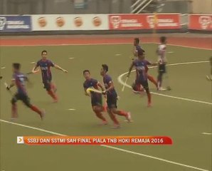 SSBJ dan SSTMI sah ke final Piala TNB Hoki Remaja 2016