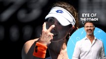 Eye of the Coach #49: Alizé Cornet is an extremely intense player