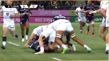 TOP 14 - Résumé Stade Français Paris-Stade Toulousain: 23-16 - J20 - Saison 2021/2022