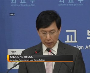 Korea Selatan mahu PBB ambil tindakan tegas