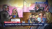 Elizabeth Holmes testifies in own defense in criminal trial