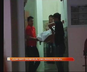 Lelaki mati dalam bilik, lima individu diburu