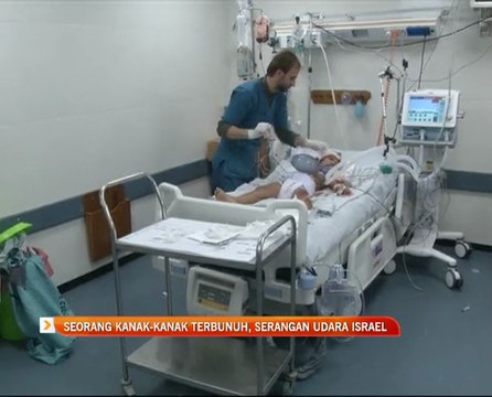 Seorang kanak-kanak terbunuh, serangan udara Israel