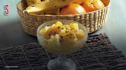 Vídeo Receta: Cóctel de frutas