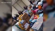 Callisto Construction have returned to Dartford after delivering hundreds of donations to Poland for Ukraine.