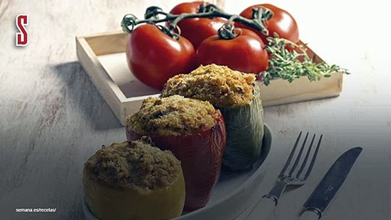 Vídeo Receta: Pimientos rellenos