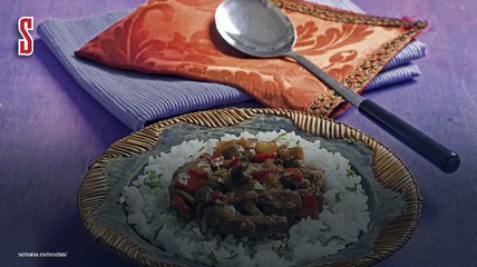 Vídeo Receta: Tiritas de buey a la balinesa (tumis sapi)