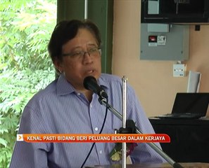 Kenal pasti bidang beri peluang besar dalam kerjaya