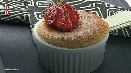 Vídeo Receta: Soufflé de fresones  gratinados