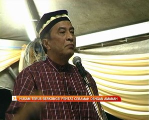 Husam Musa terus kongsi pentas ceramah dengan Amanah